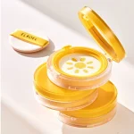 کوشن ضدآفتاب ال رو ال ELROEL – Pang Pang Yellow Sun Cushion Plus - Image 3