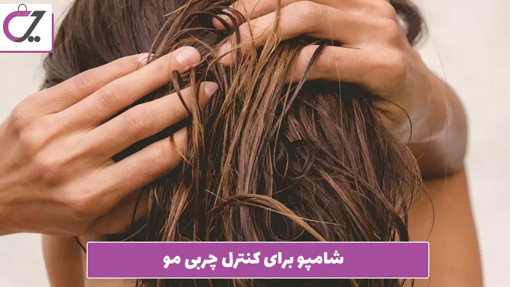 شامپو برای کنترل چربی مو