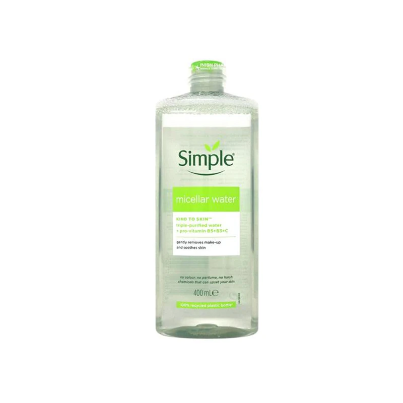 Simple Micellar Water, 400 ml میسلار واتر سیمپل حجم 400 میل