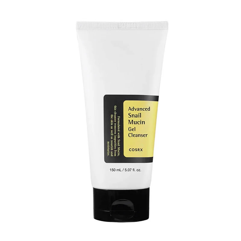 Good Morning Cozarex Snail Facial Wash Gel, 150 ml (1) ژل شستشوی شوینده حلزون صورت گود مورنینگ کوزارکس حجم 150 میل