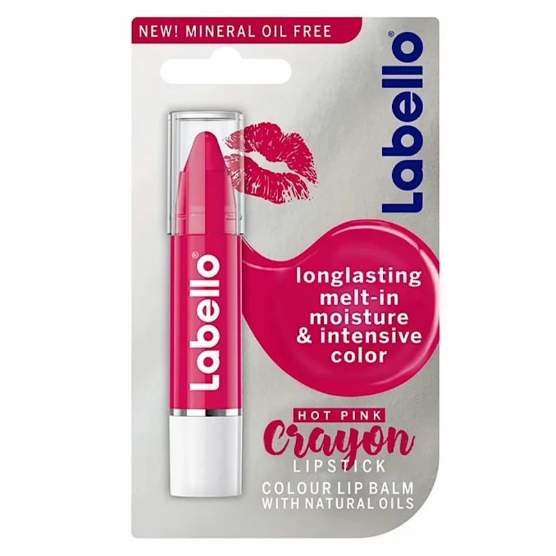 Hot Pink LaBlo Lip Balm (1) بالم لب لابلو Hot Pink - Image 1