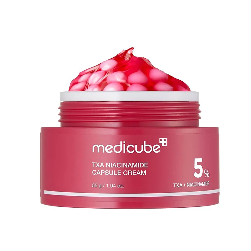 Medicube Niacinamide Capsule Cream (1) کرم کپسولی نیاسینامید مدی کیوب