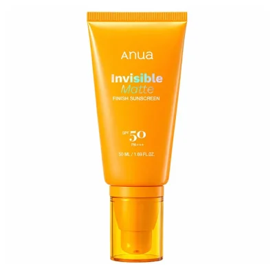 کرم ضدآفتاب آنوا مدل Invisible Matte Finish Sunscreen حجم 50 میل
