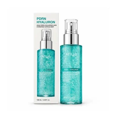 اسپری میست و آبرسان کپسولی انوا مدل PDRN Hyaluronic Acid