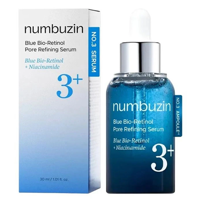 سرم ضدچروک و جمع‌کننده منافذ پوست نامبوزین مدل Bio Retinol Pore Refining Serum حجم 30 میل