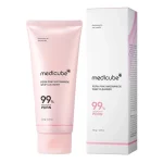 شوینده صورت مدی کیوب مدل PDRN Pink Niacinamide Whip - تصویر 2