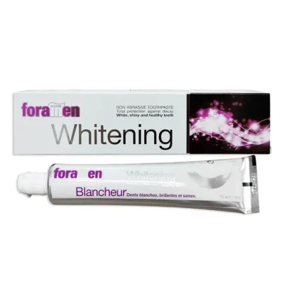 خمیر دندان سفید کننده فورامن مدل Whitening وزن 125 گرم