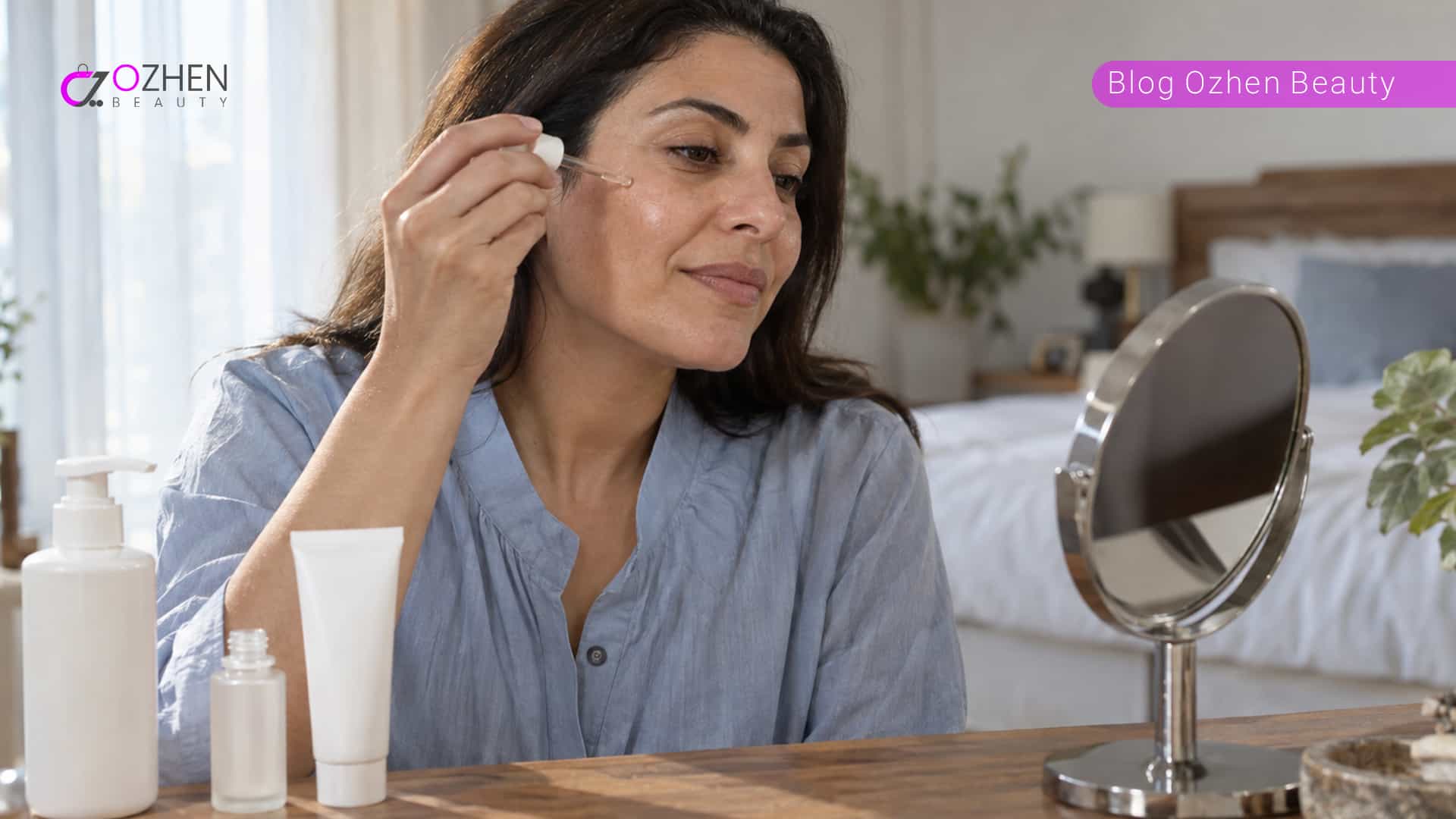 چگونه روتین ضدپیری مناسب پوست خود بسازیم؟