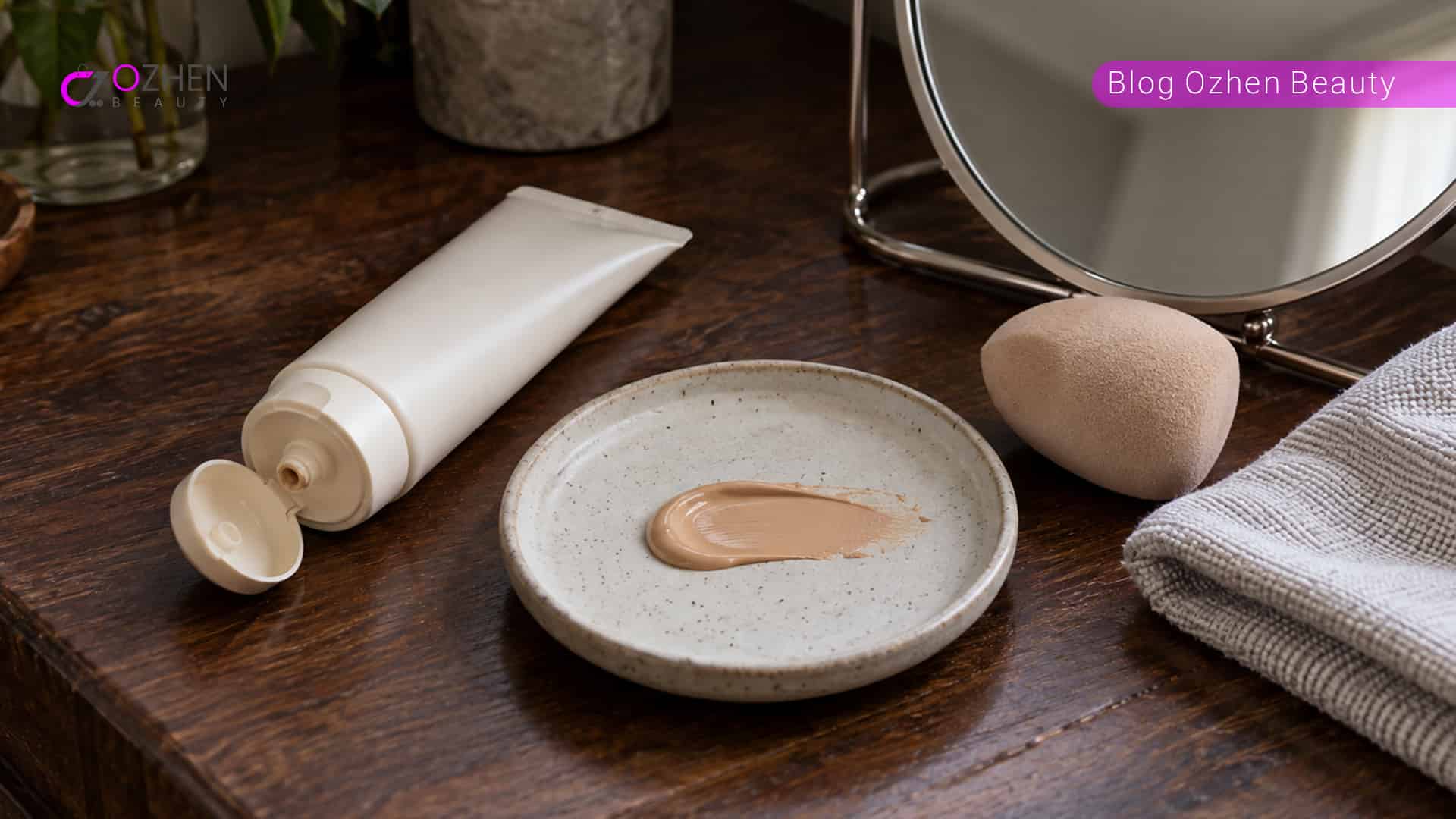 را رنگ بیبی کرم بعد از چند دقیقه روی پوست تغییر میکند؟