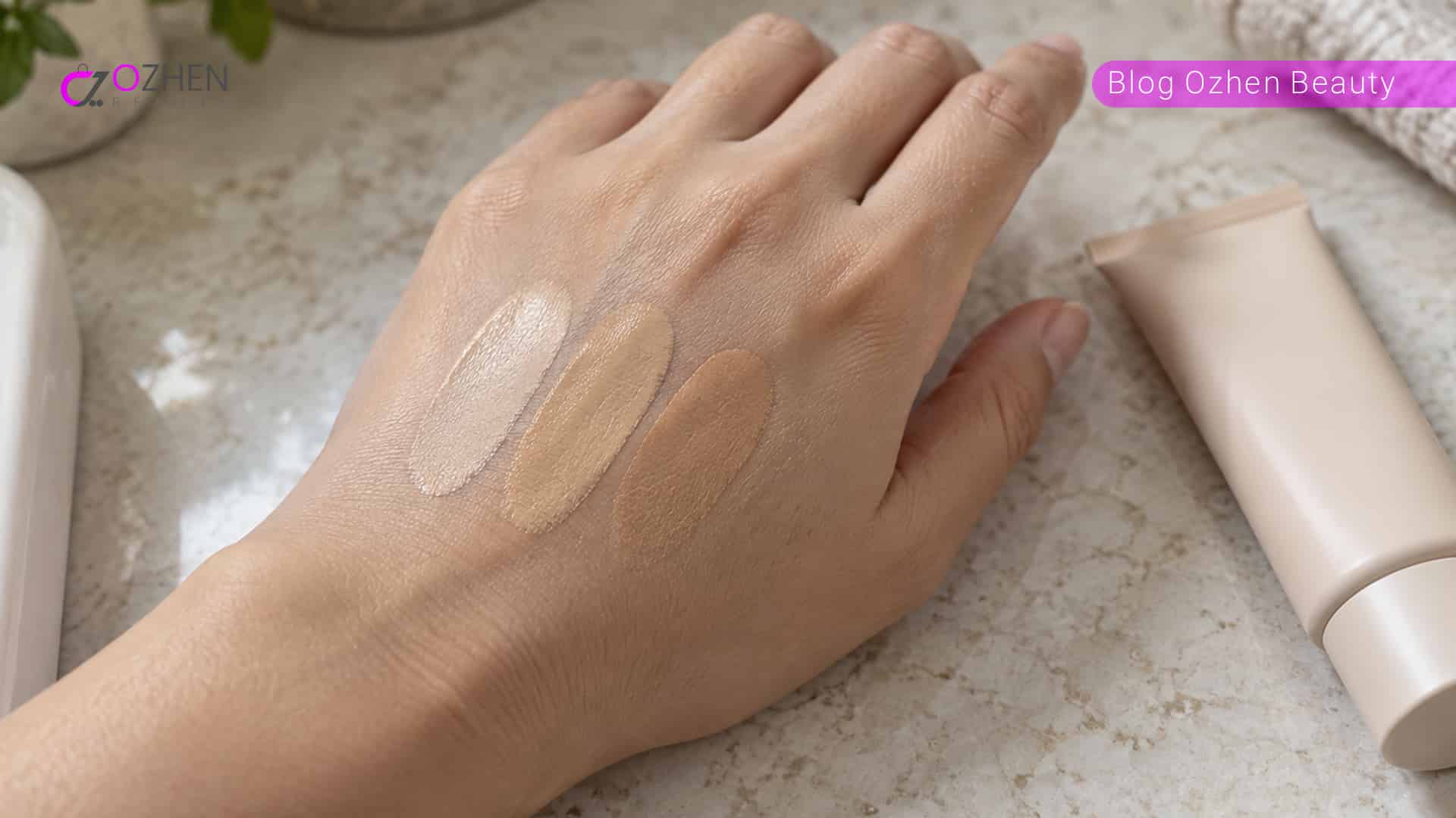 را رنگ بیبی کرم بعد از چند دقیقه روی پوست تغییر میکند؟