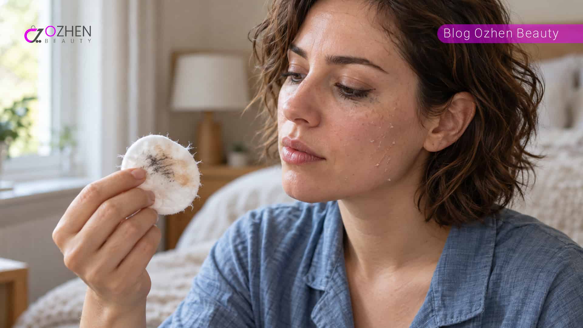 چرا پد پنبهای هنگام پاک کردن آرایش پرز میدهد؟
