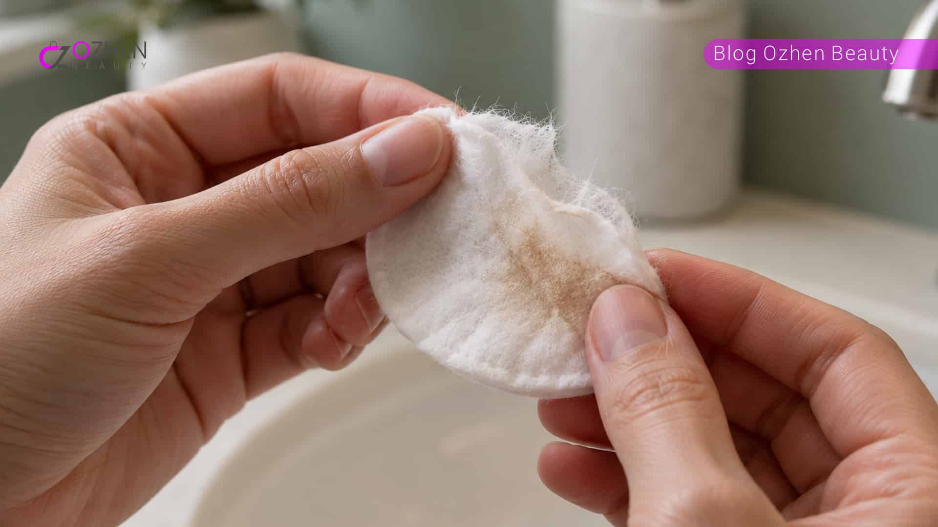 چرا پد پنبهای هنگام پاک کردن آرایش پرز میدهد؟