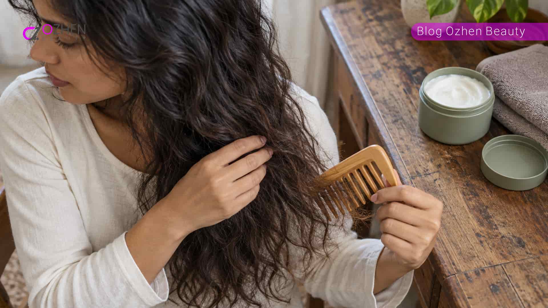 چرا مو با وجود ماسک مو هنوز خشک و زبر است؟