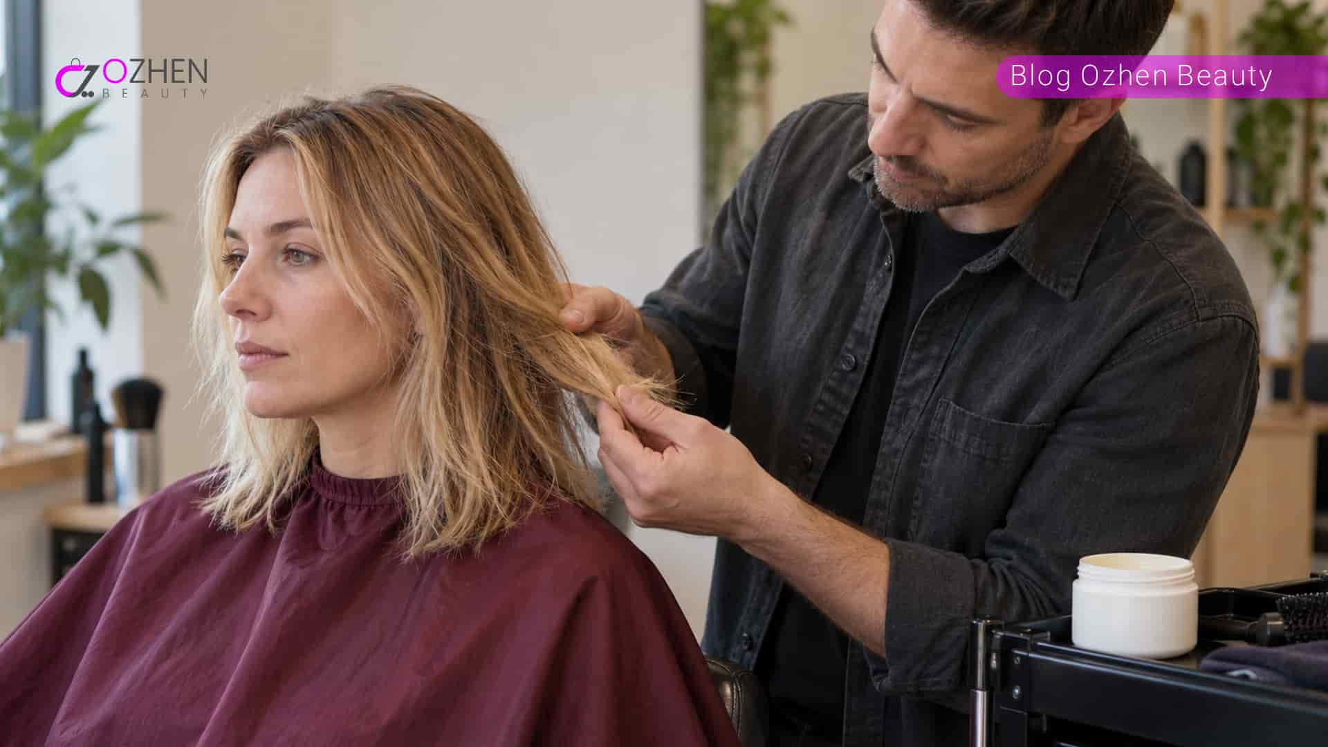 چرا مو با وجود ماسک مو هنوز خشک و زبر است؟