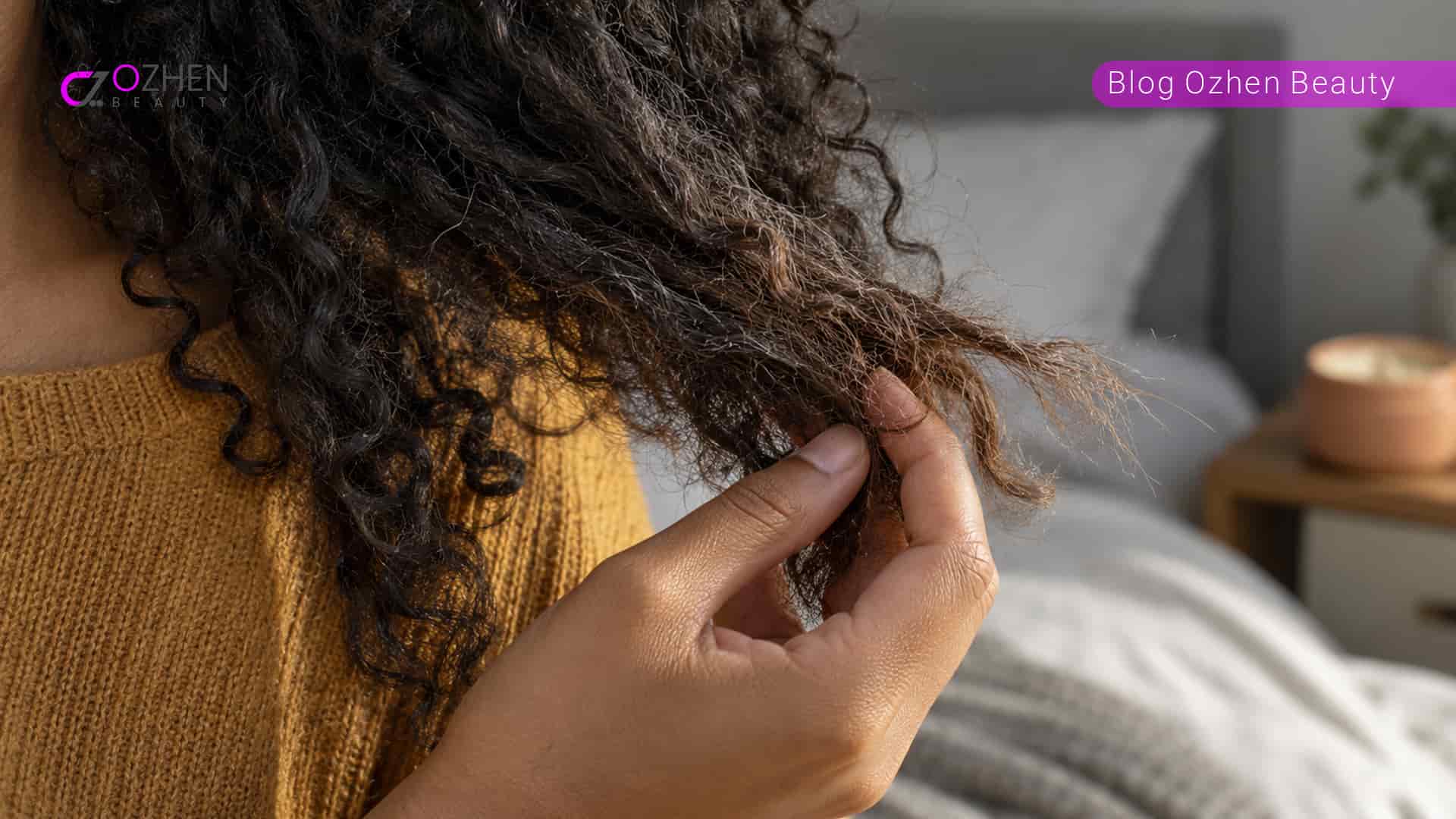 چرا مو با وجود ماسک مو هنوز خشک و زبر است؟
