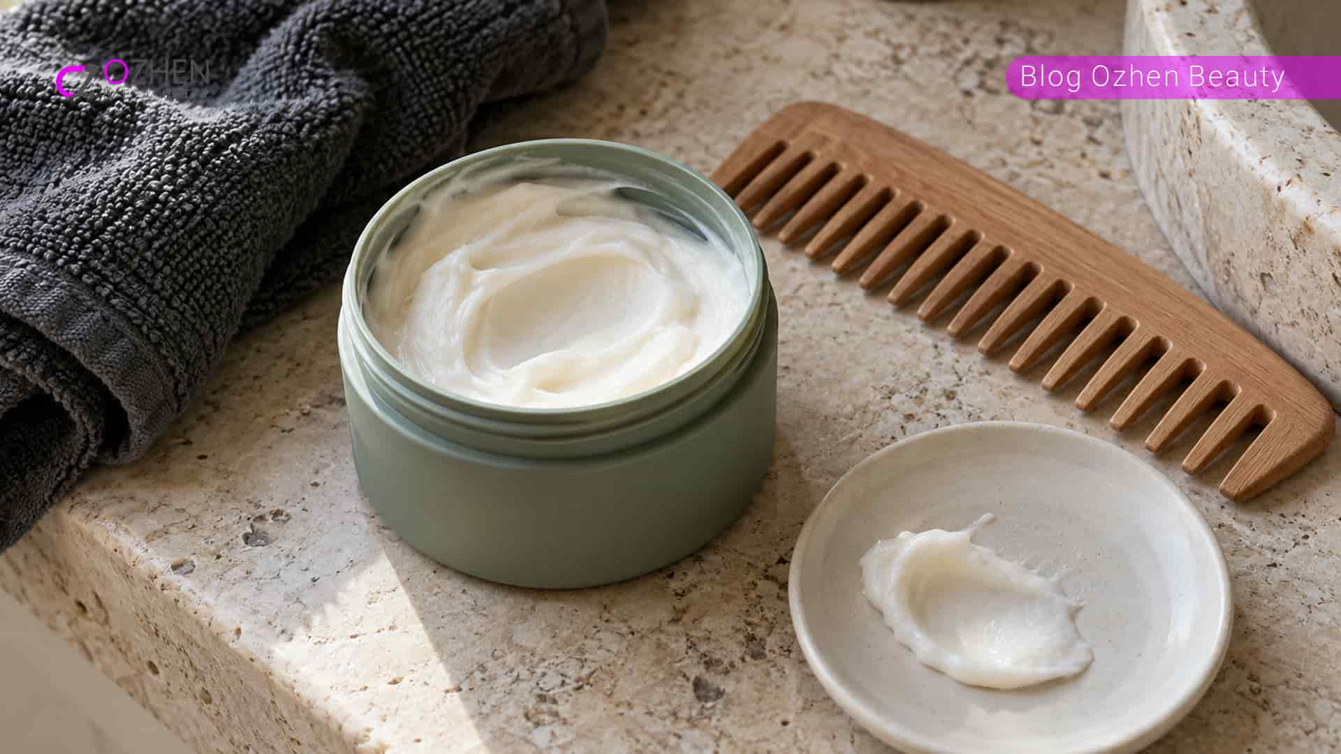 آیا ماسک مو برای موهای چرب مناسب است؟