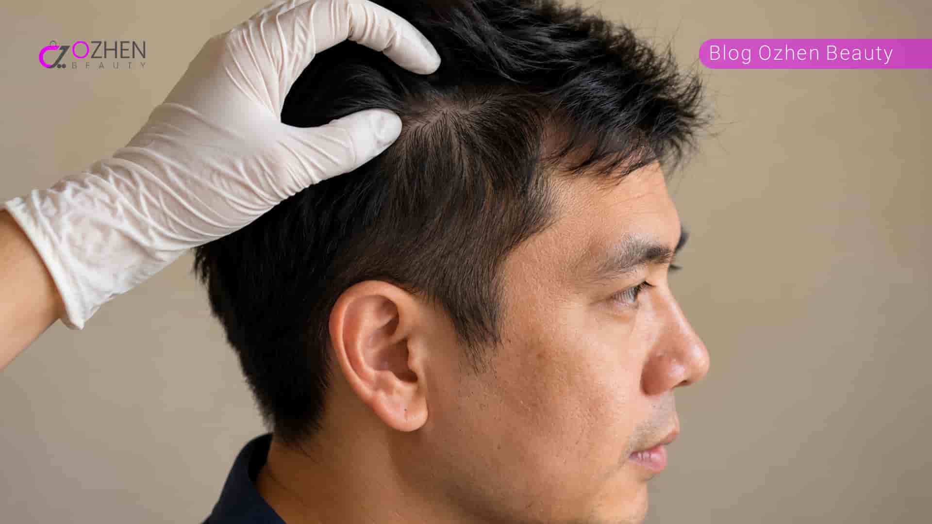 چطور بفهمیم مو از ریشه می‌ریزد یا از ساقه می‌شکند؟