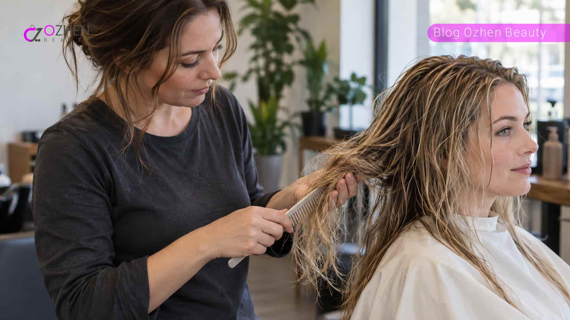 چرا مو بعد از حمام گره می‌خورد؟