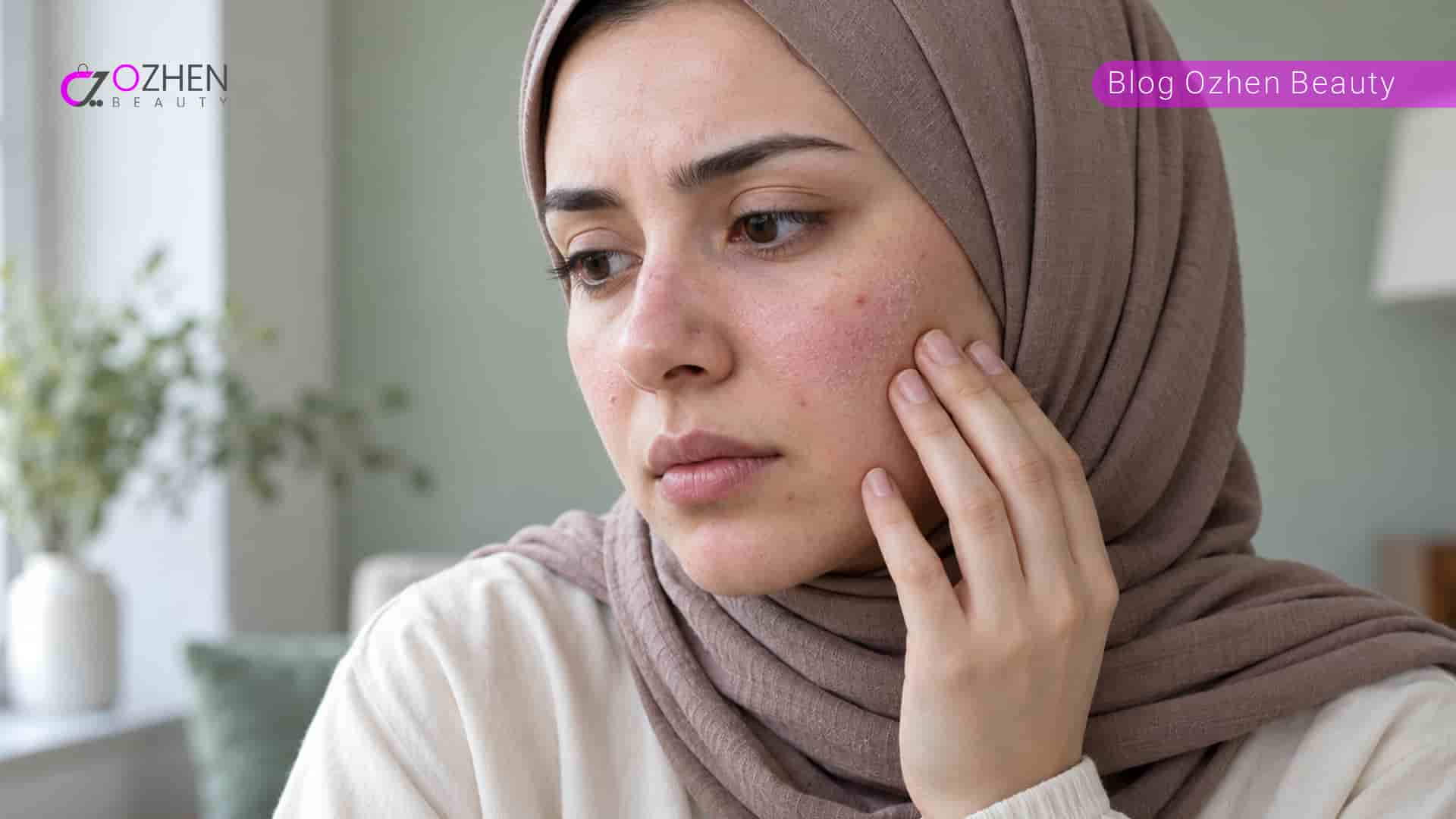 آیا لایه‌برداری زیاد باعث جوش، خشکی و التهاب پوست می‌شود؟