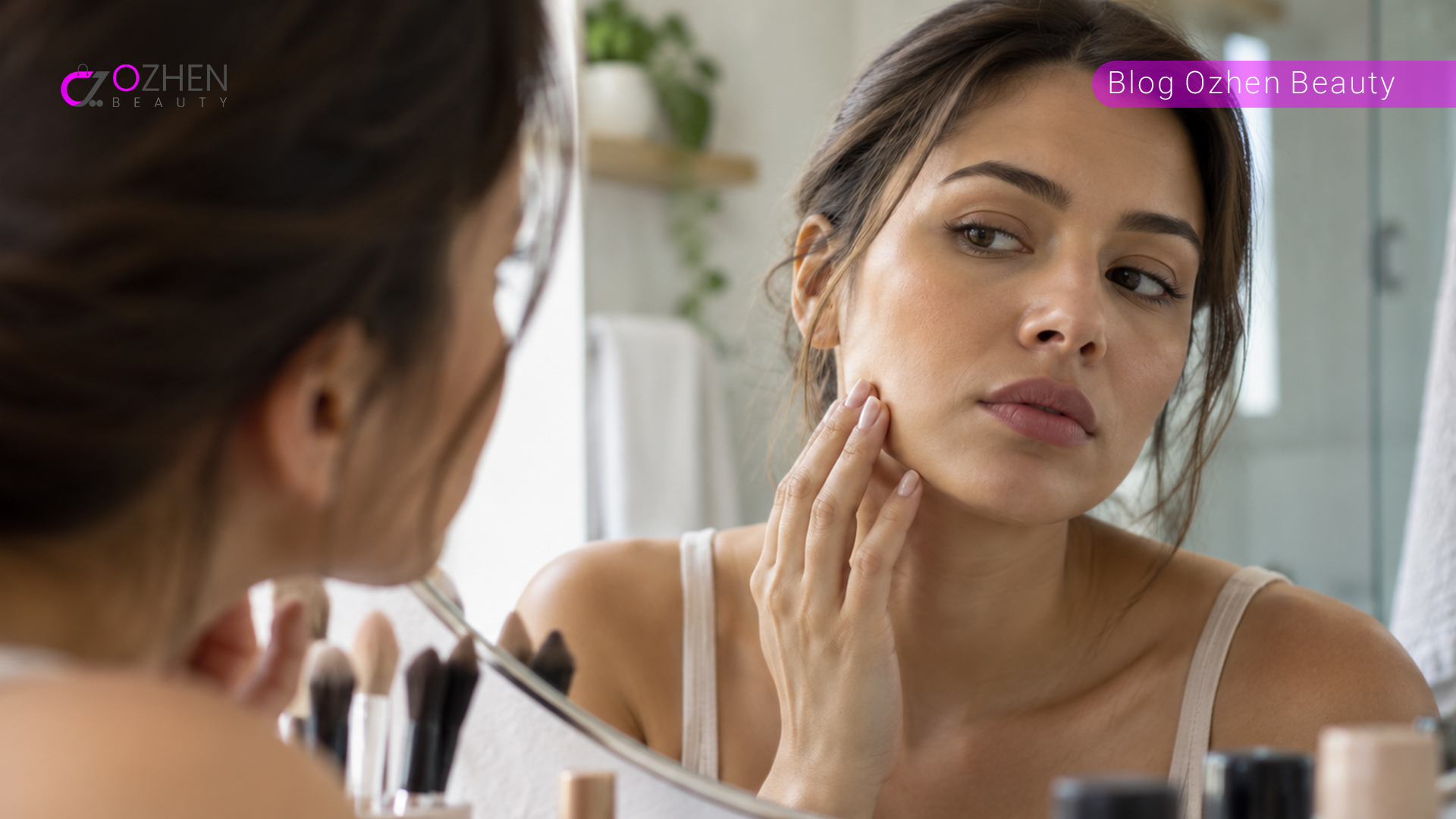 چرا کرم پودر روی صورت بعد از چند ساعت تیره میشود؟