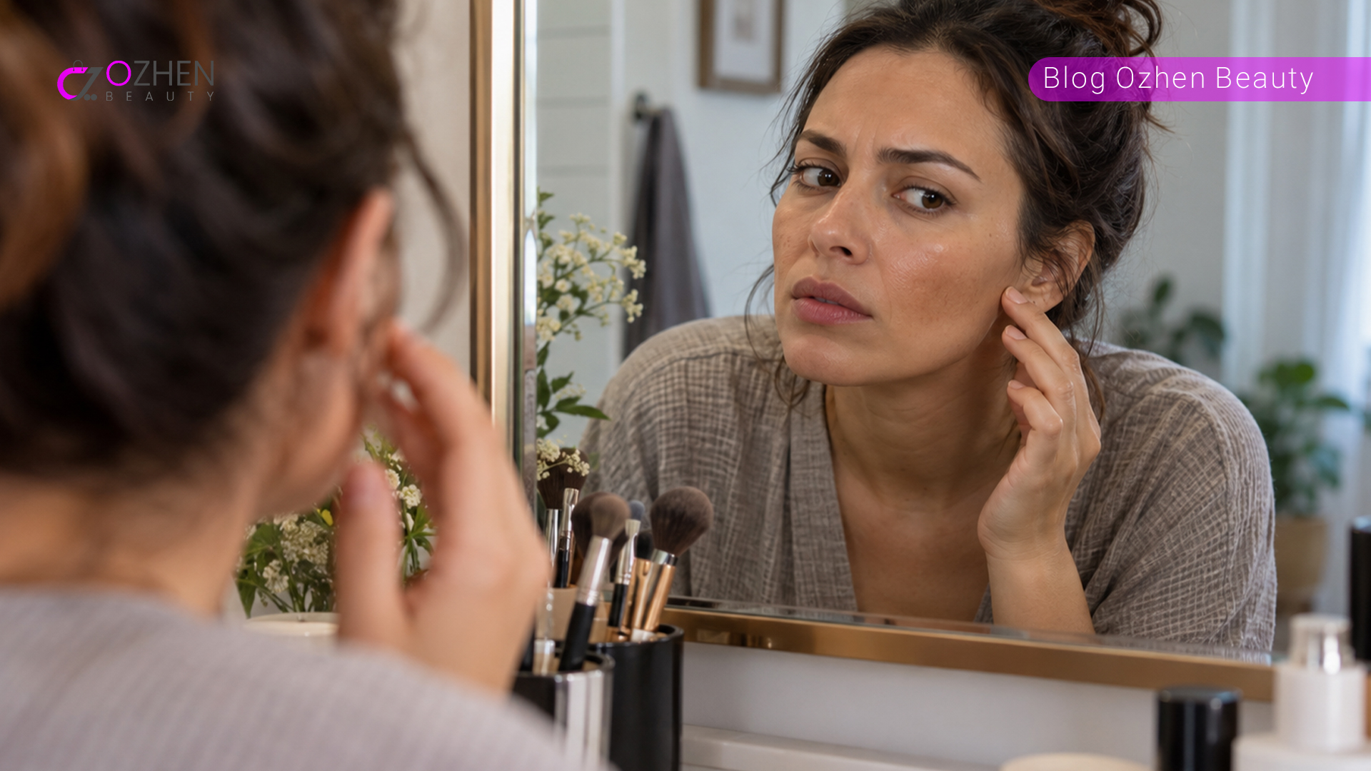 چرا کرم پودر روی صورت بعد از چند ساعت تیره میشود؟